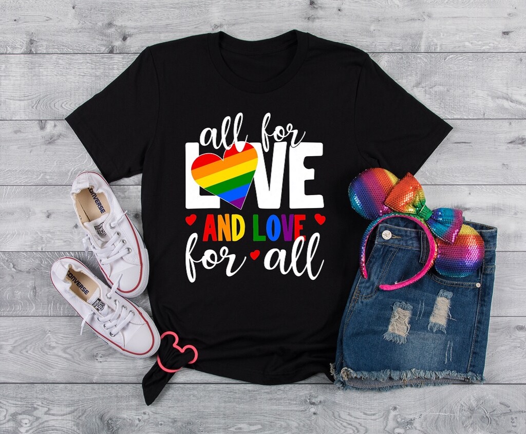 Wear Your Pride - Expressing Yourself with an LGBT Shirt